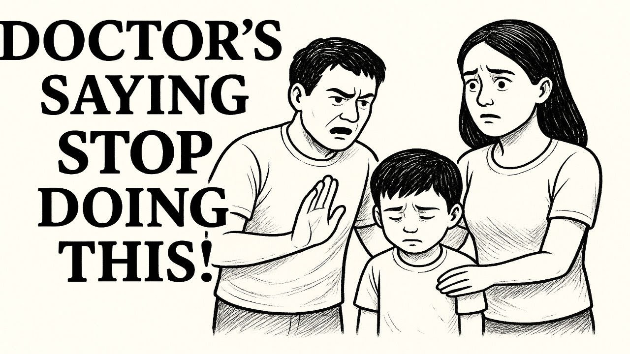 Parents, Be Careful — Doctors Reveal What Spanking Can Do to Your Child”