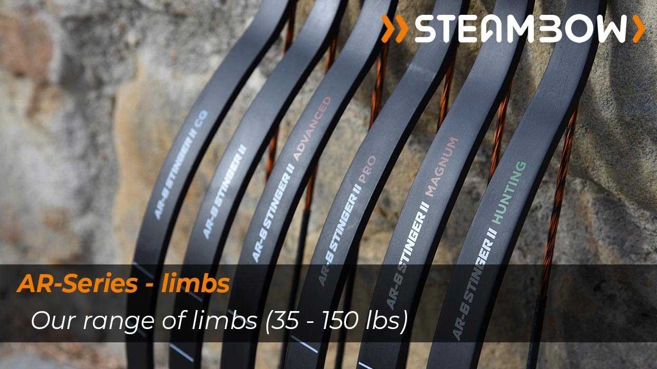 Портфолио конечностей Steambow для AR-6 Stinger II