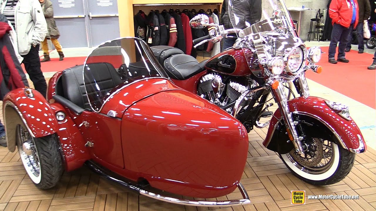 2015 Indian Vintage with Side Car - Walkaround - 2015 Salon Moto de Quebec