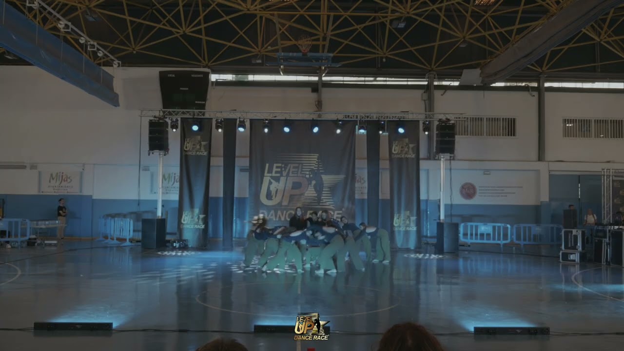 LEVEL UP DANCE RACE - INFANTIL CREWS - MAL GYALS