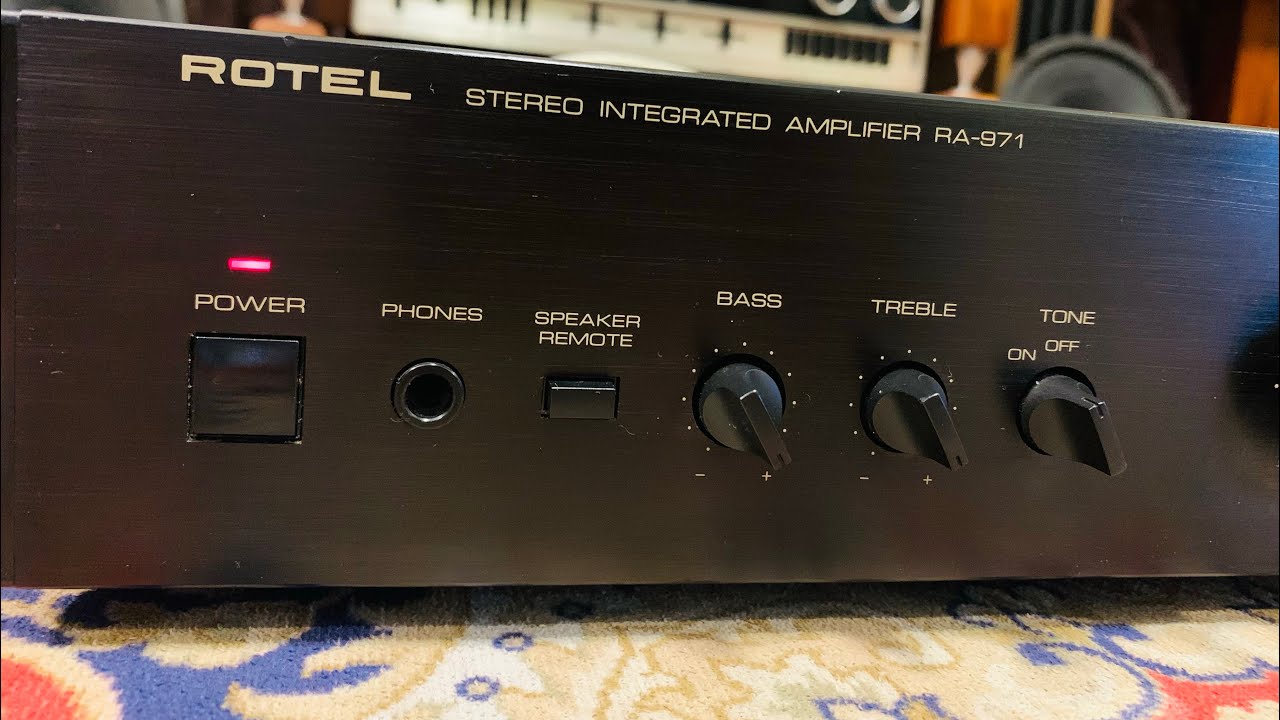 Ampli Anh Rotel RA-971_(Giá: 4tr7_❌ĐÃ BÁN❌)_Tel:☎0917659929