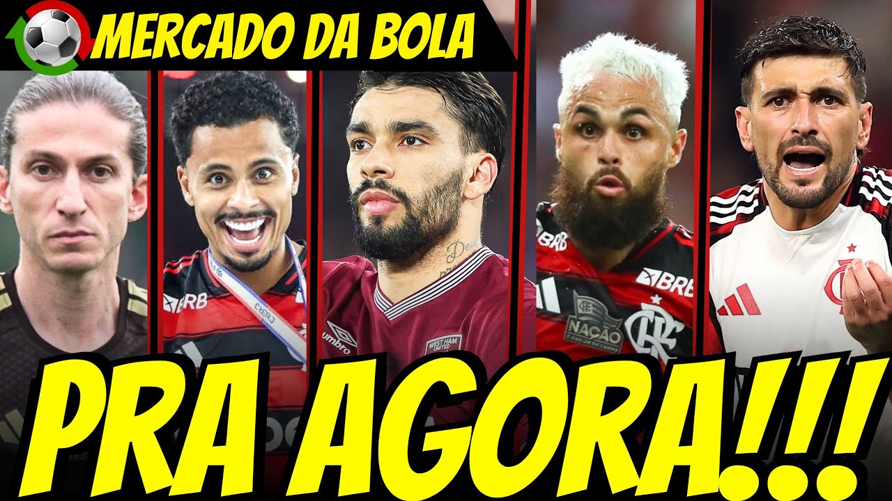FLAMENGO DEFINE SUA ESCOLHA! PROPOSTA DE EMERGÊNCIA NA MESA!