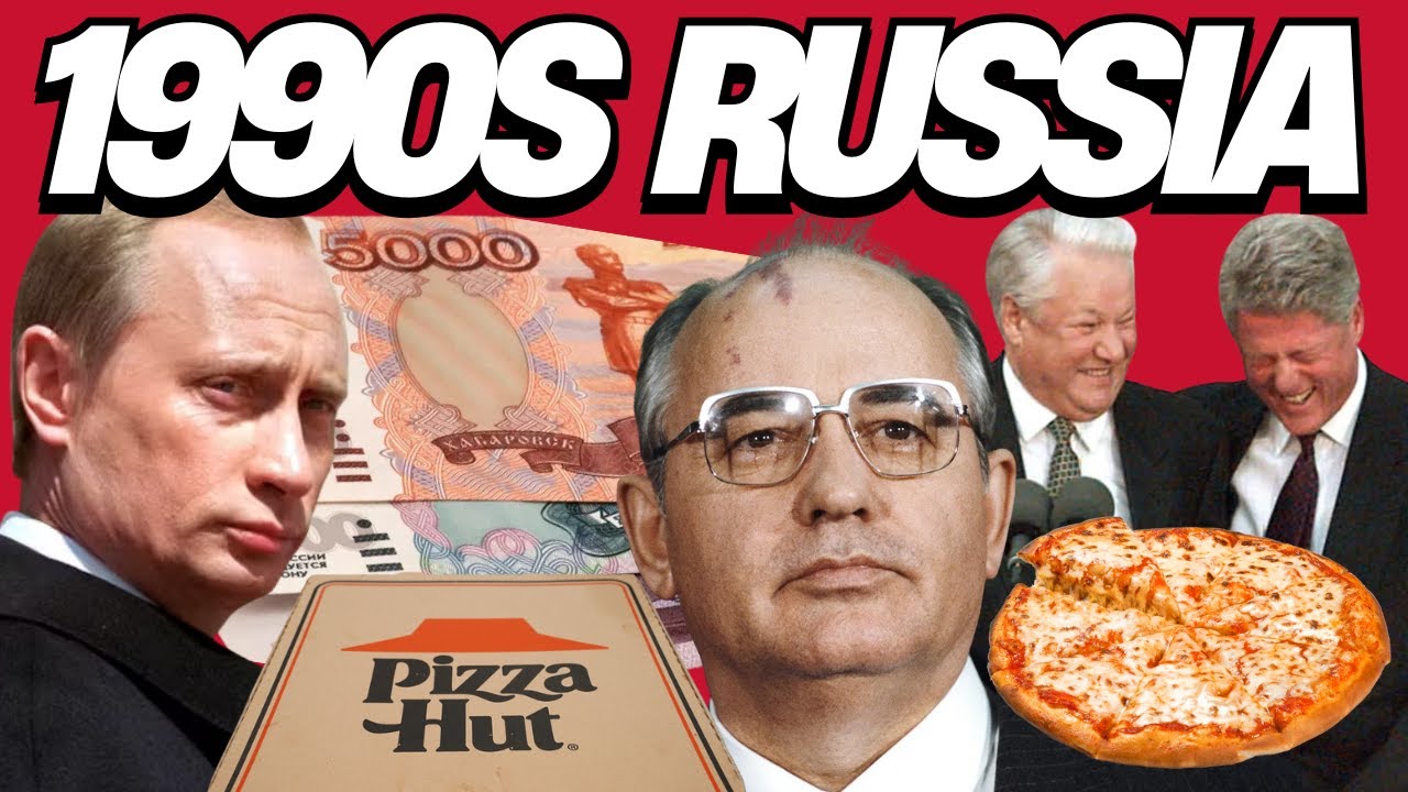 How Russia Changed In The 90s