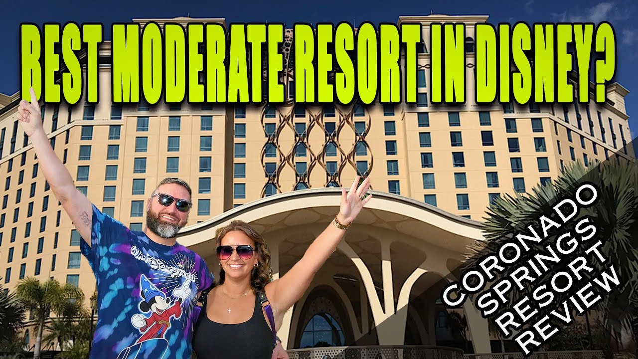 CORONADO SPRINGS RESORT REVIEW| DISNEY RESORT| MODERATE RESORT| GRAN DESTINO TOWER| DISNEY WORLD
