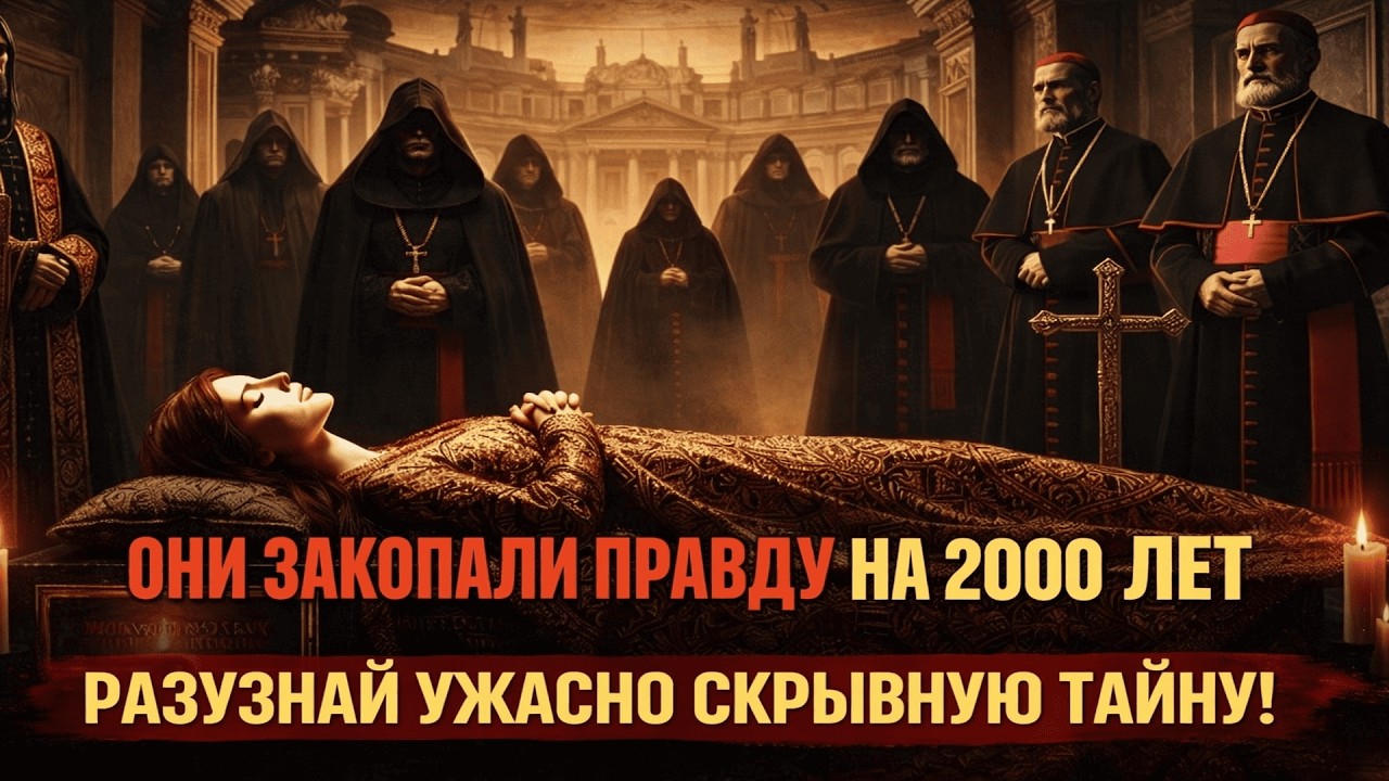 СЕНСАЦИОННАЯ НАХОДКА! Могила дочери Иисуса - ШОКИРУЮЩАЯ правда, которую ОТ НАС СПРЯТАЛИ