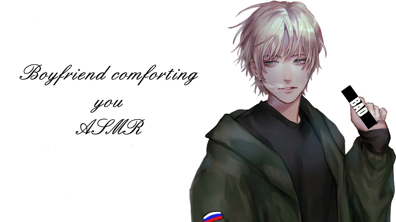 Boyfriend Comforting You [Boyfriend ASMR Roleplay]