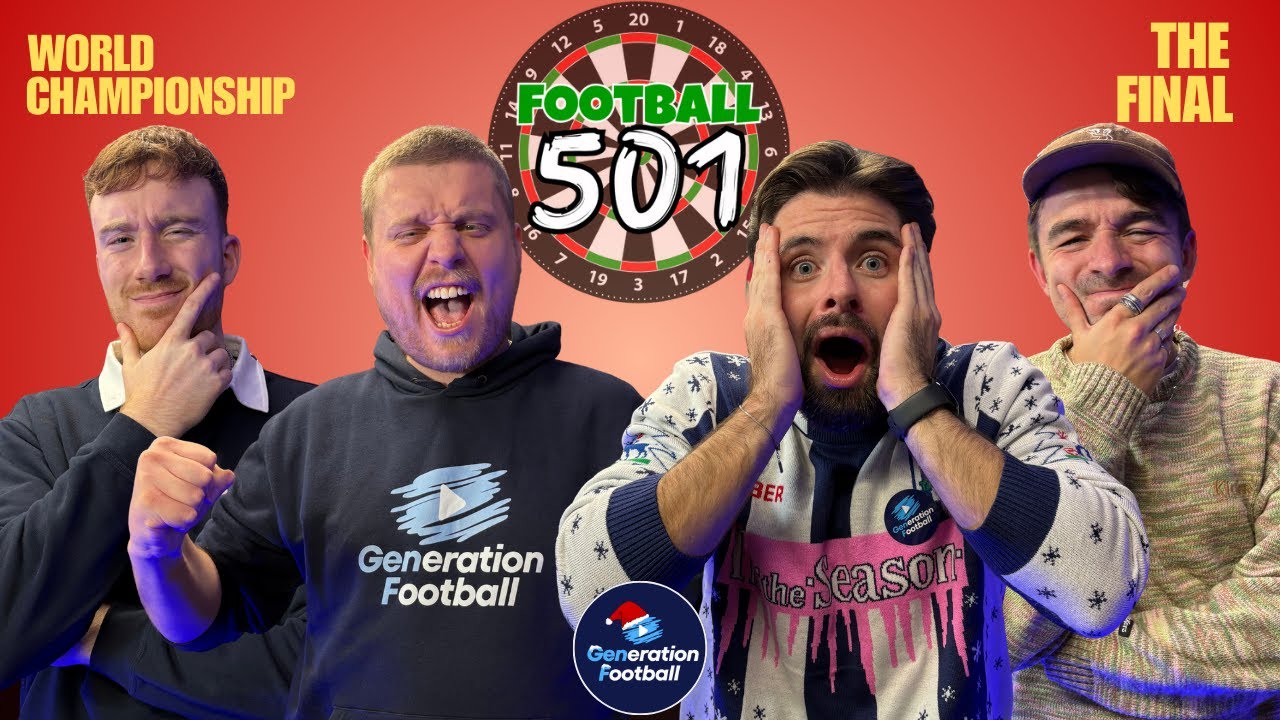 Football 501® World Championships - Ep 3: THE FINAL