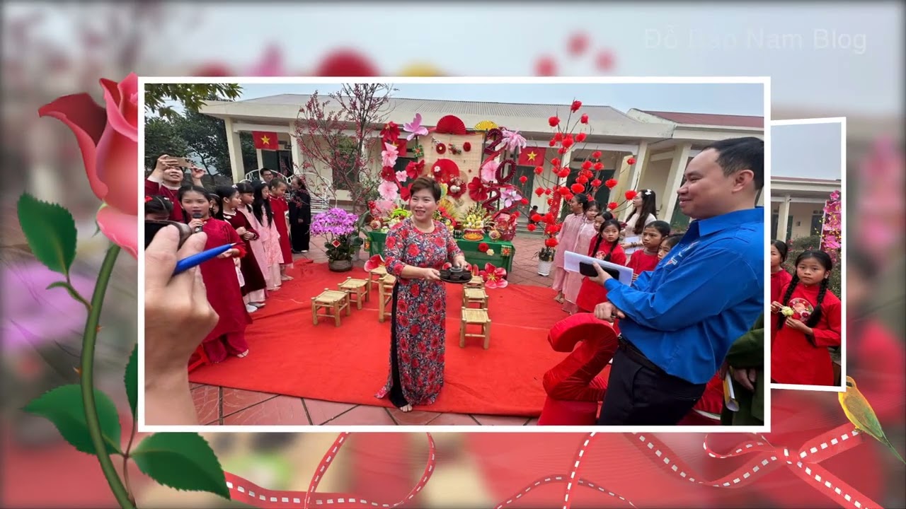Hội xuân TH Sông Cầu