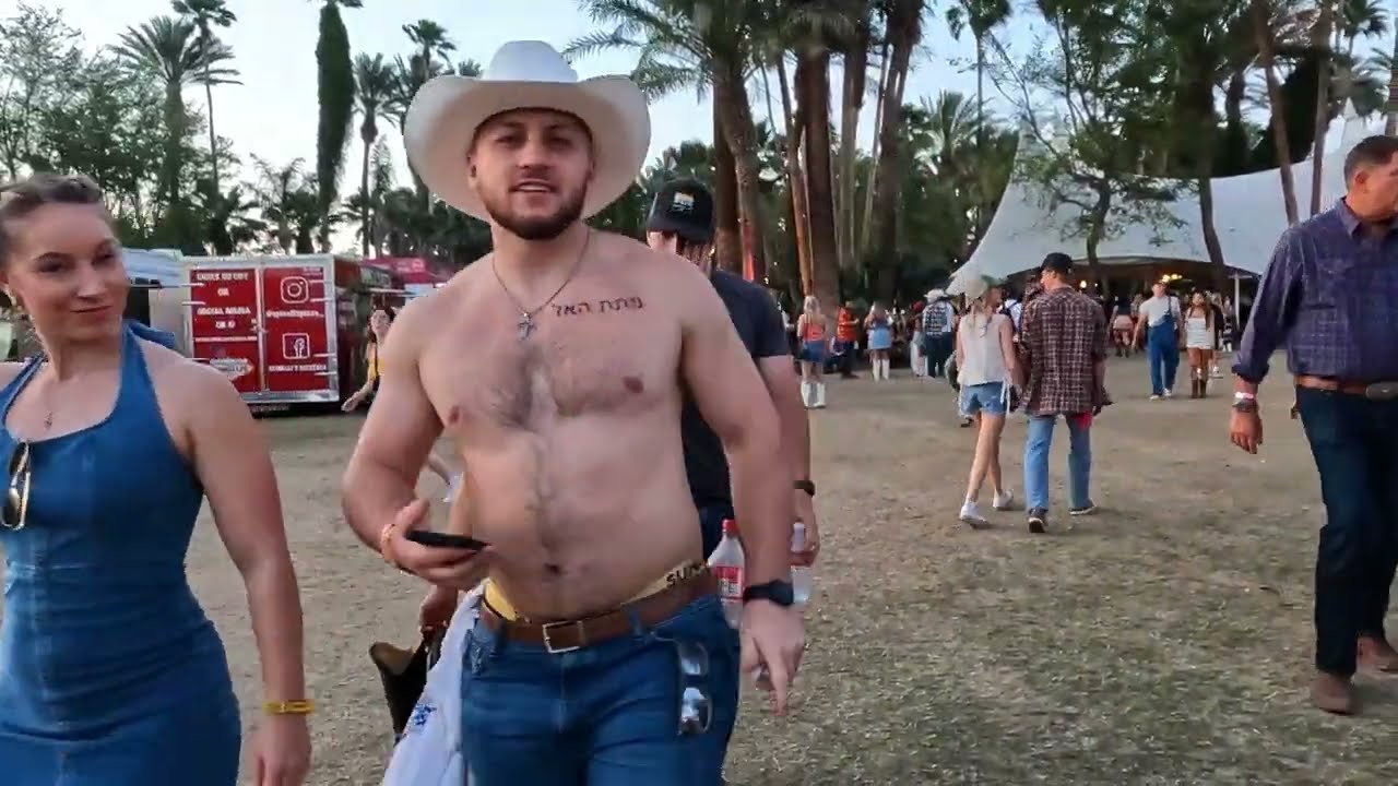 Part Three: Cowboy hats and boots. Last day Indio, California STAGECOAH 2024 #4k #music #stagecoach