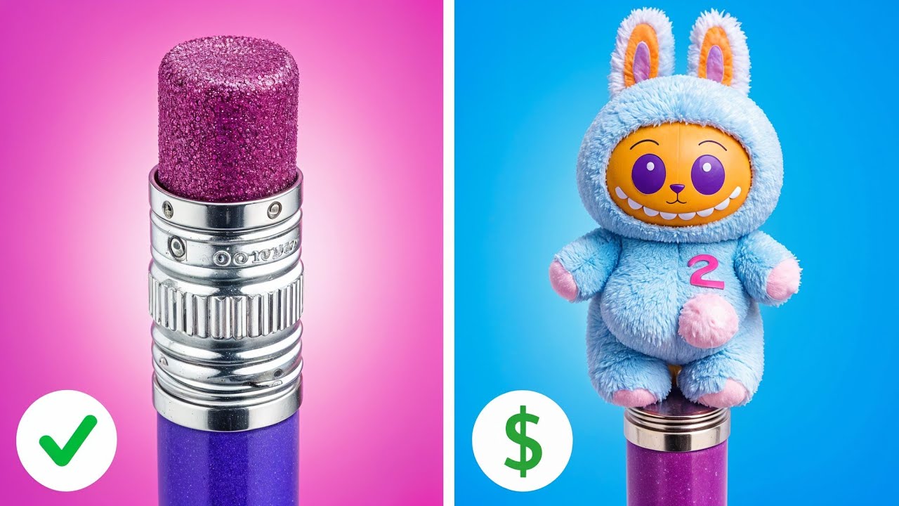 САМОДЕЛЬНЫЕ ВИРУСНЫЕ ГАДЖЕТЫ! 🤯 Забавный Сквиши Челлендж и DIY из грязи в искусство от 123 GO!