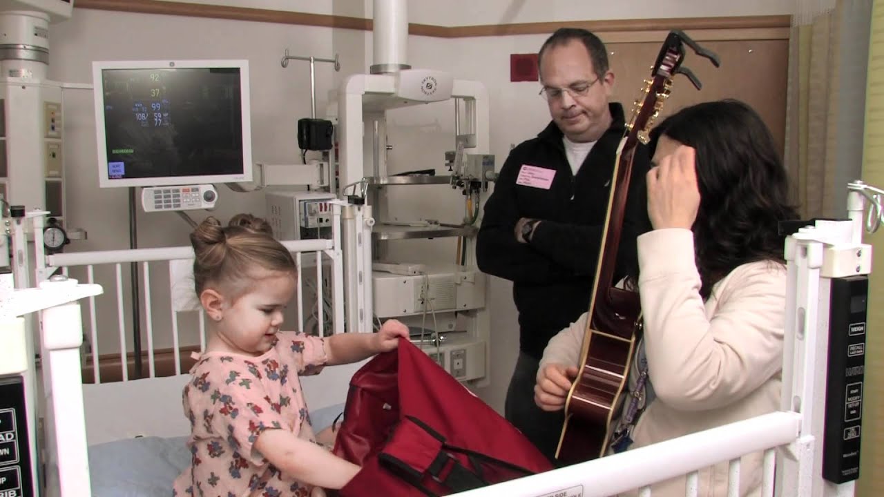 Music Therapy at UPMC Children's Hospital of Pittsburgh