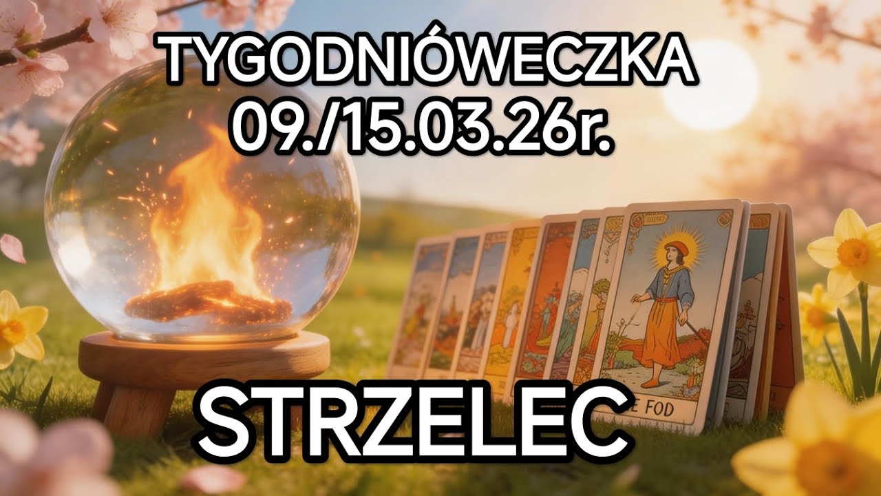 STRZELEC - MIŁOŚĆ ♥️ PRACA & TYGODNIÓWECZKA 09/15.03.25r.
