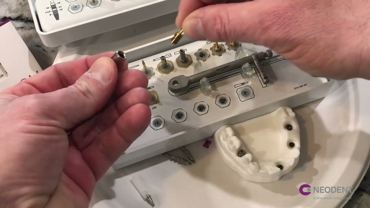 Prosthetic Kit Neodent Walkthrough