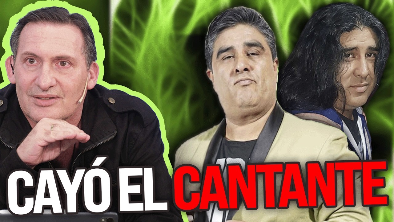 Cantante de cumbia detenido por una denuncia de violación | Paulo Kablan
