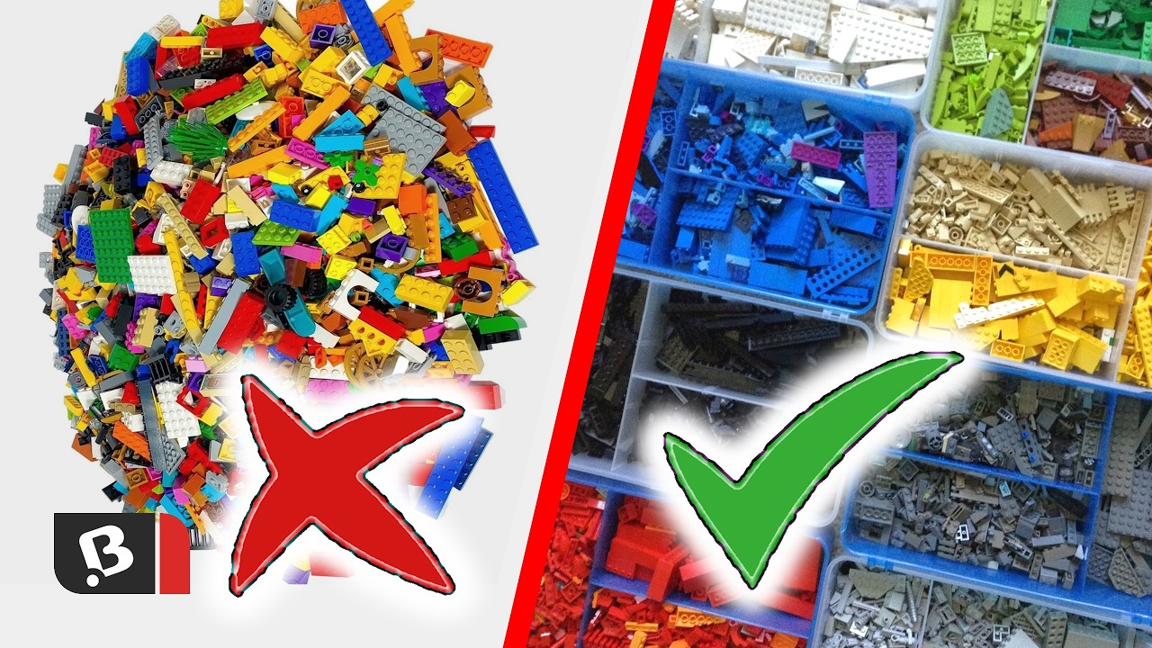 NEMŮŽEŠ NAJÍT LEGO kostku? | #139