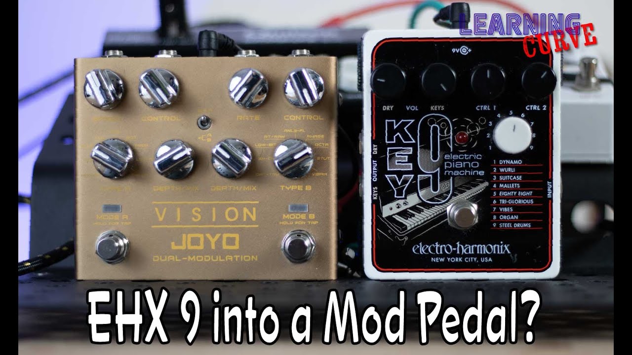 EHX Key 9 into a Modulation Pedal?