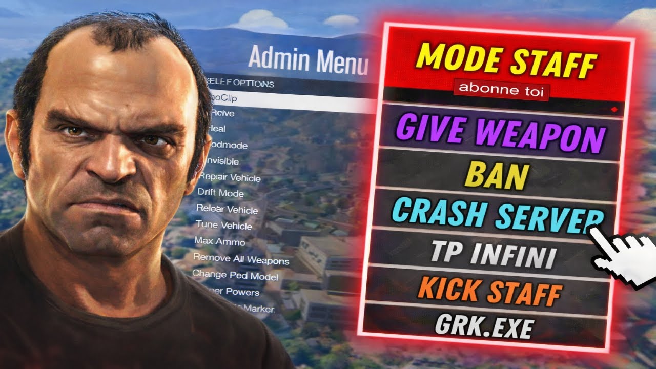 JE DÉTRUIS CE SERVEUR EN MODE ADMIN 😈🔥 (Gta Rp , Fivem , Mode Staff)