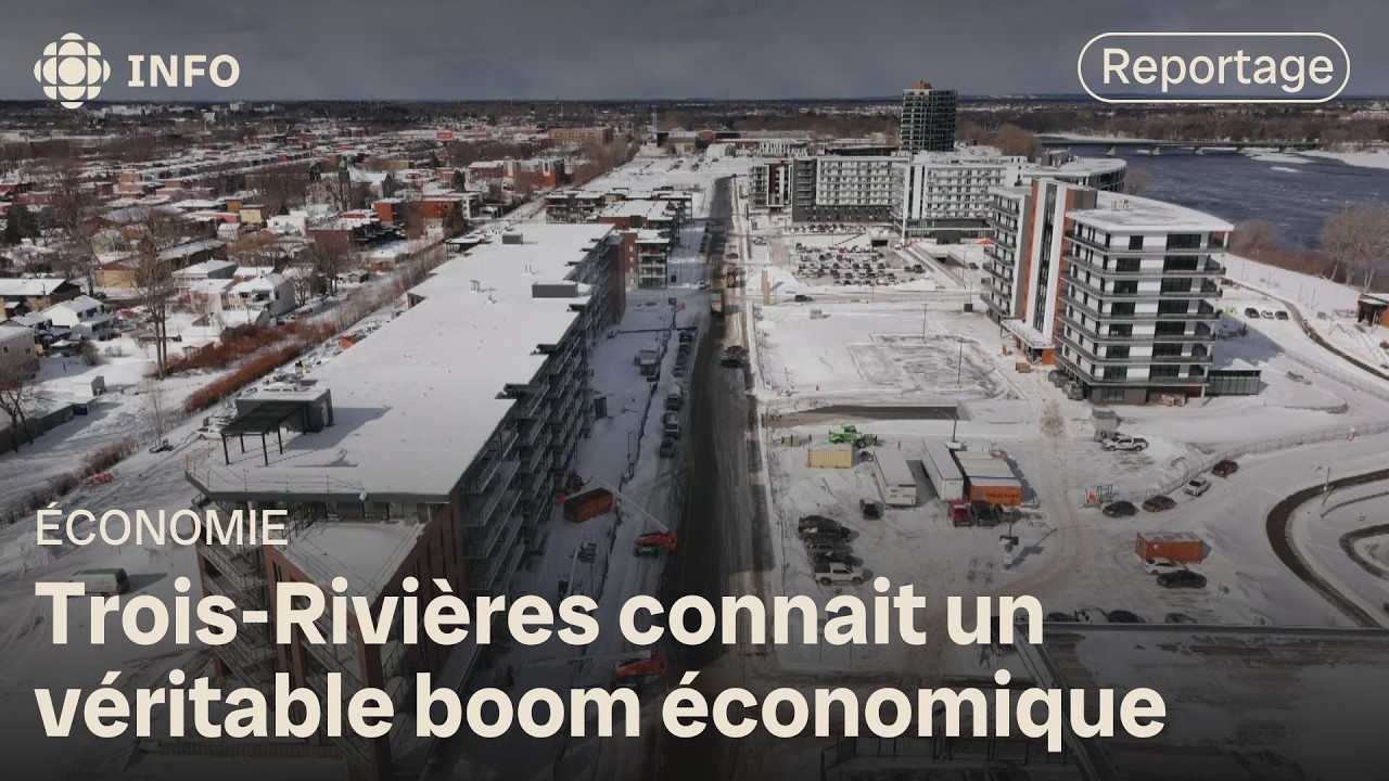 Quel est le secret de Trois-Rivières, qui a une économie florissante?