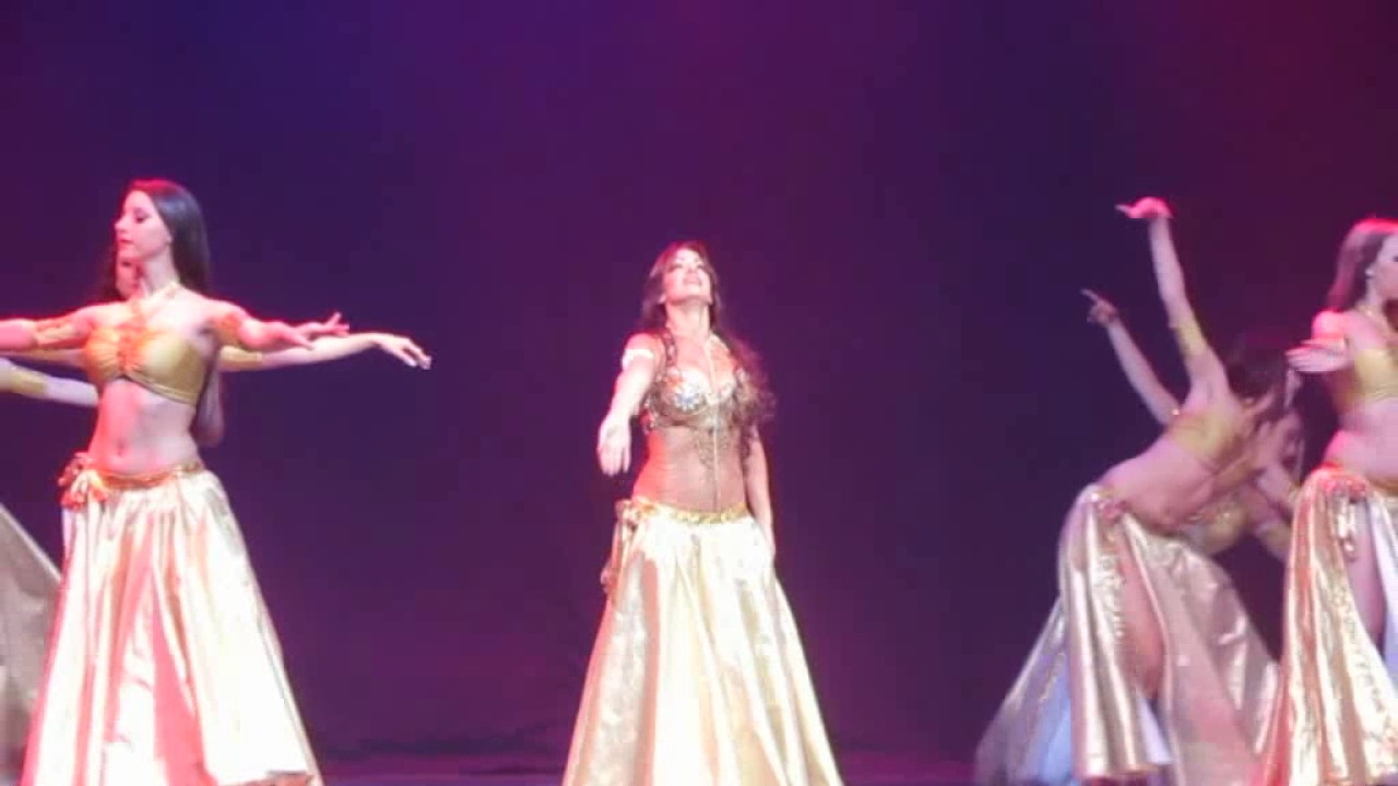 "Apertura Hafla" Saida & Ballet Rakkasah - HAFLA