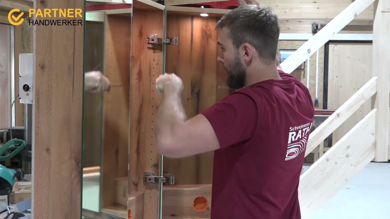 Innovativer Innenausbau von der Schreinerei Rath in Bischofswiesen