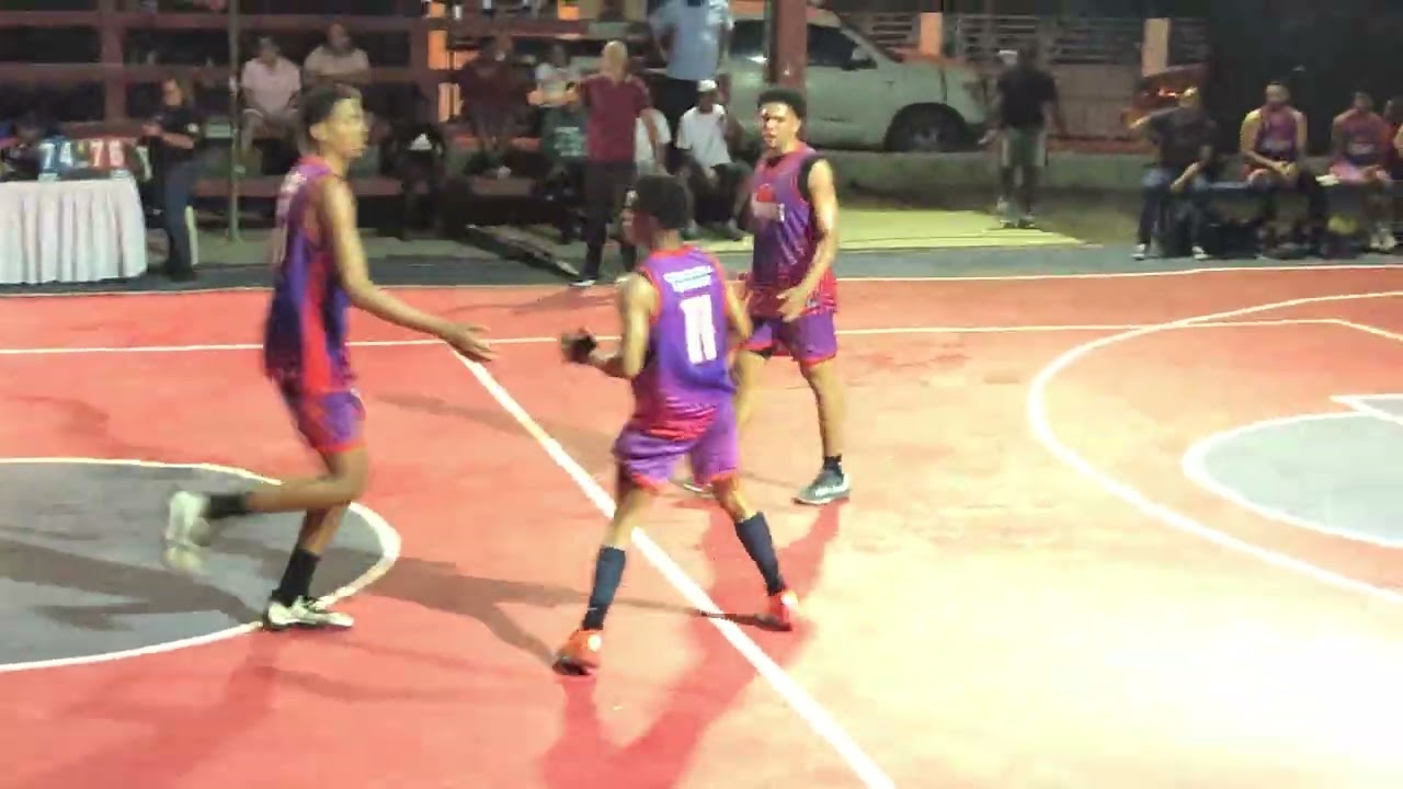 🏀Kings 🆚 Atrevido: Resumen-juego 1 de la semifina del TBS en Pueblo Nuevo, Mao, Valverde. 