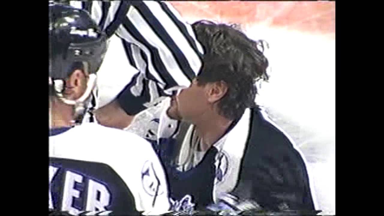 Shawn Antoski vs. Michel Petit 1996 Game 5
