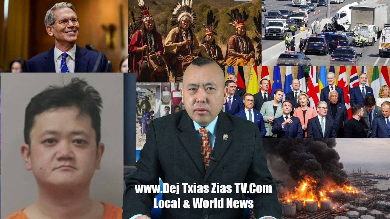 2/18/26. Police Ntes Joshua Vwj/Congress Tsis Pub Nyiaj Rau Trump Siv/Hmoob Suav Lub New Year.