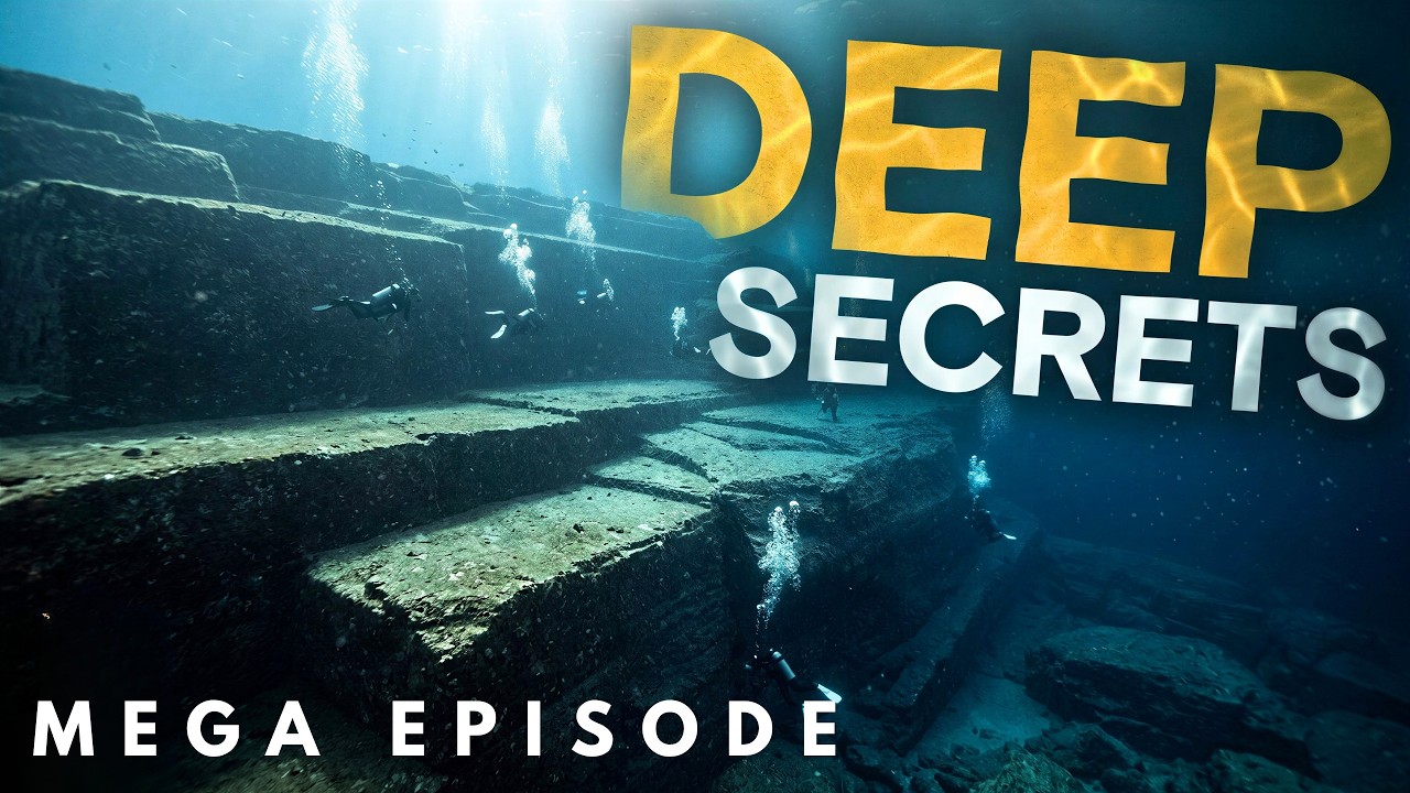 IMPOSSIBLE Deep Sea Archaeological Mysteries We CANNOT Explain