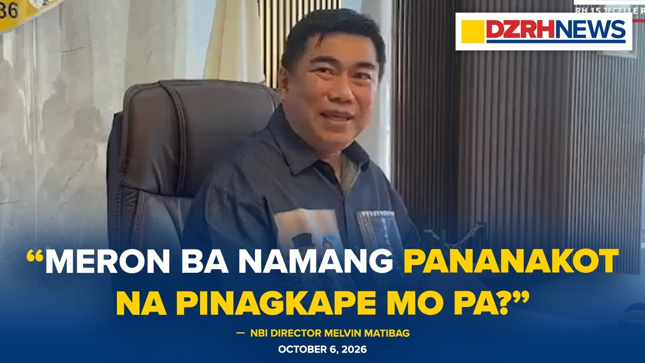 NBI: Jeffrey Tupas nagbalita ng banta sa kaniyang buhay, humingi ng protective custody