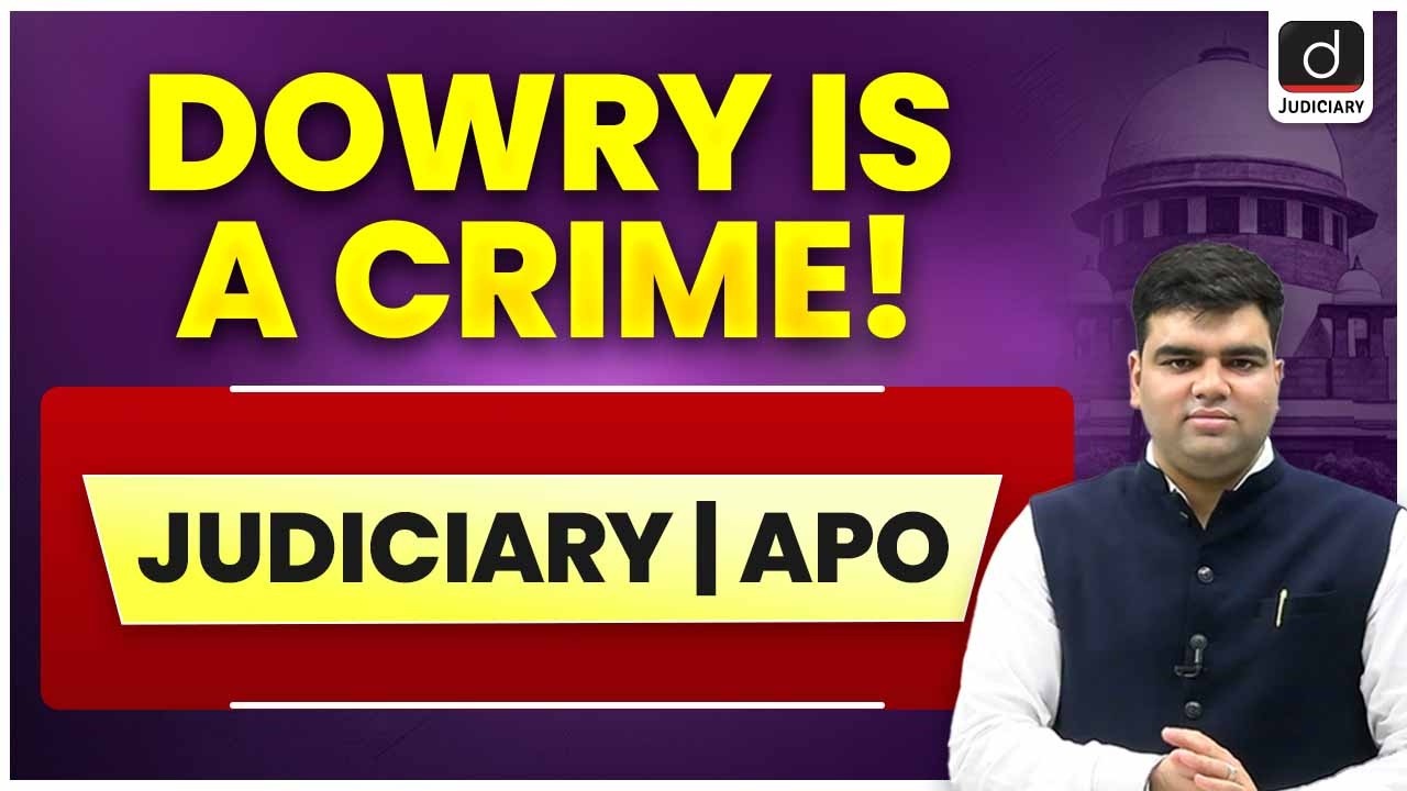 Dowry Prohibition Act 1961| Does a DOWRY Case Mean Immediate Jail? Truth Revealed!|Drishti Judiciary