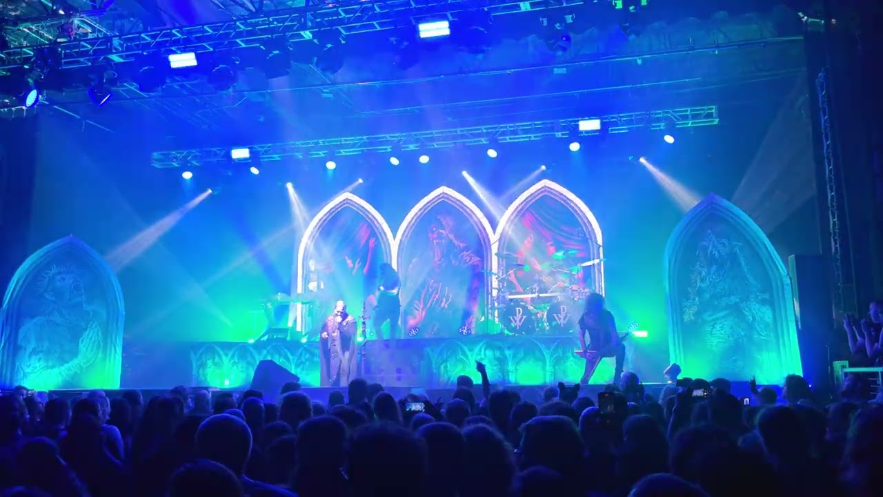 Powerwolf: Demons are a Girl's Best Friend @ The Myth Live 9/24/25