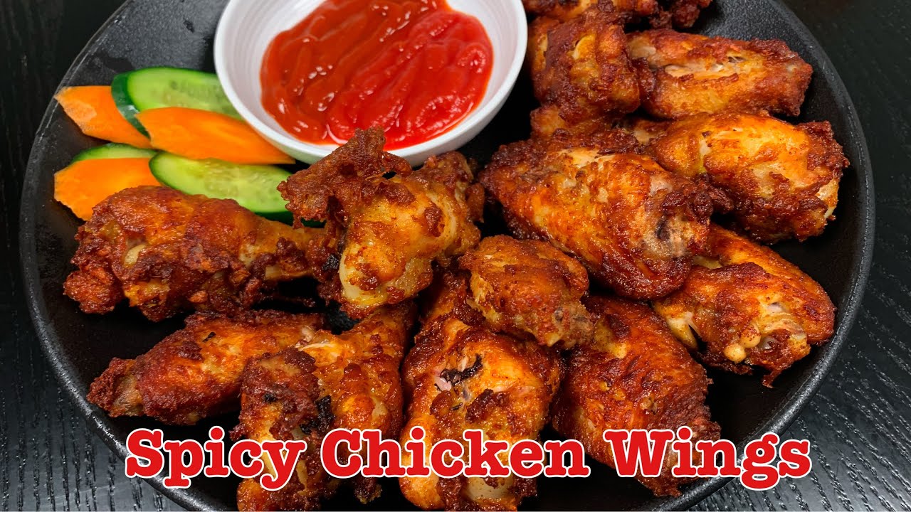 Spicy Chicken Wings Fry | chicken wings Nepali style