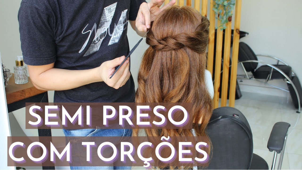 SEMI PRESO DESPOJADO *com técnica de torções