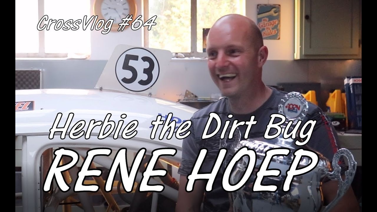 Interview Rene Hoep - Keverklasse #53 Herbie the Dirt Bug NK Autocross - CrossVlog #64 - RaRaRacing