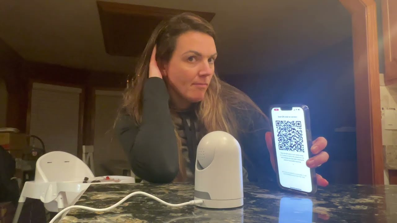 Review of LongPlus Indoor Security Camera, Pet Camera with APP,Pan/Tilt Wireless WiFi Home Cameras