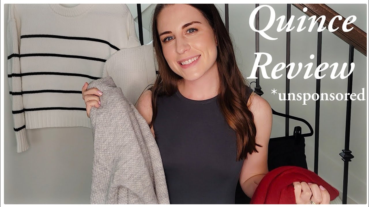 QUINCE HAUL FALL 2024 // TRY ON REVIEW