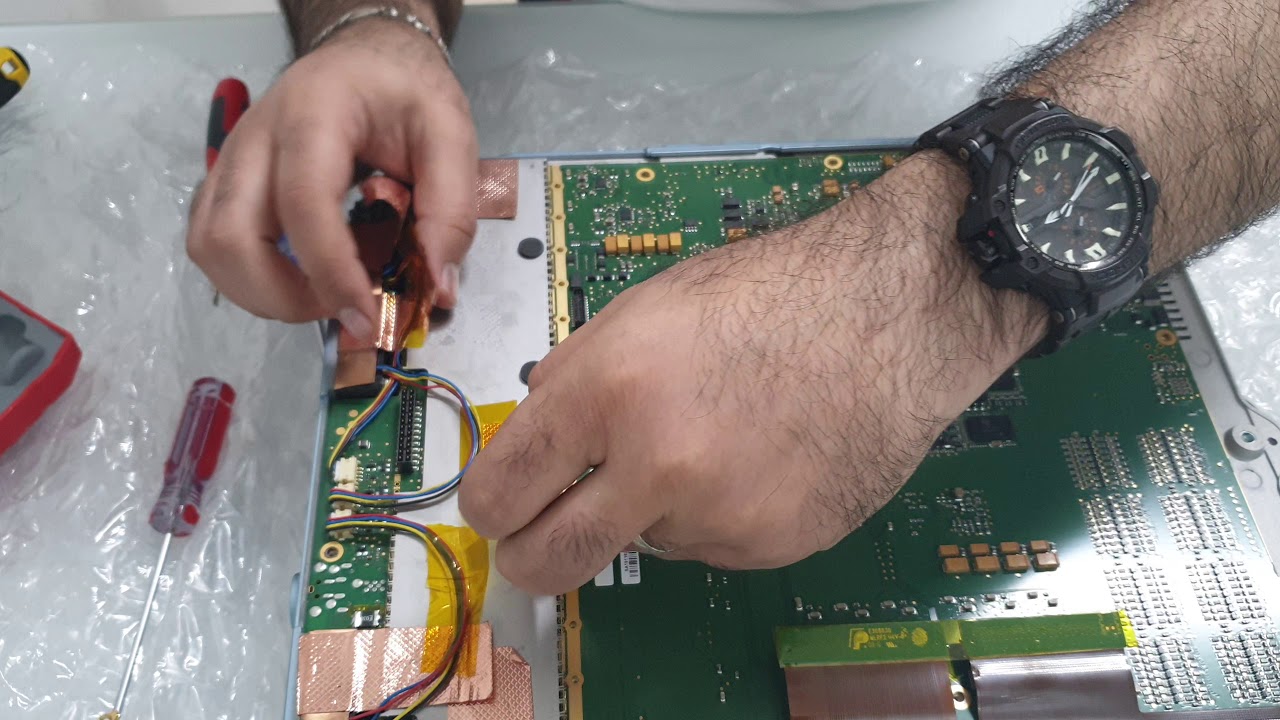 how to change HDD for Mylab Gamma