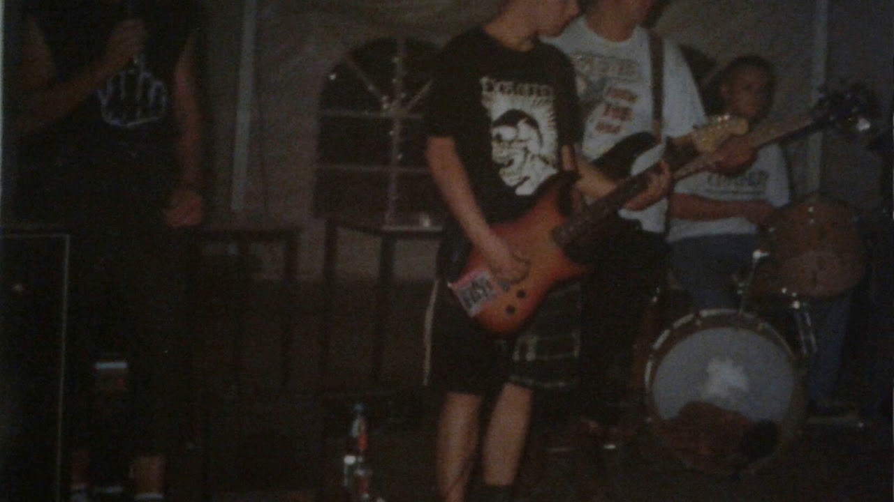 THE BOTTLES bei der letzten Parocktikum Sendung 1993