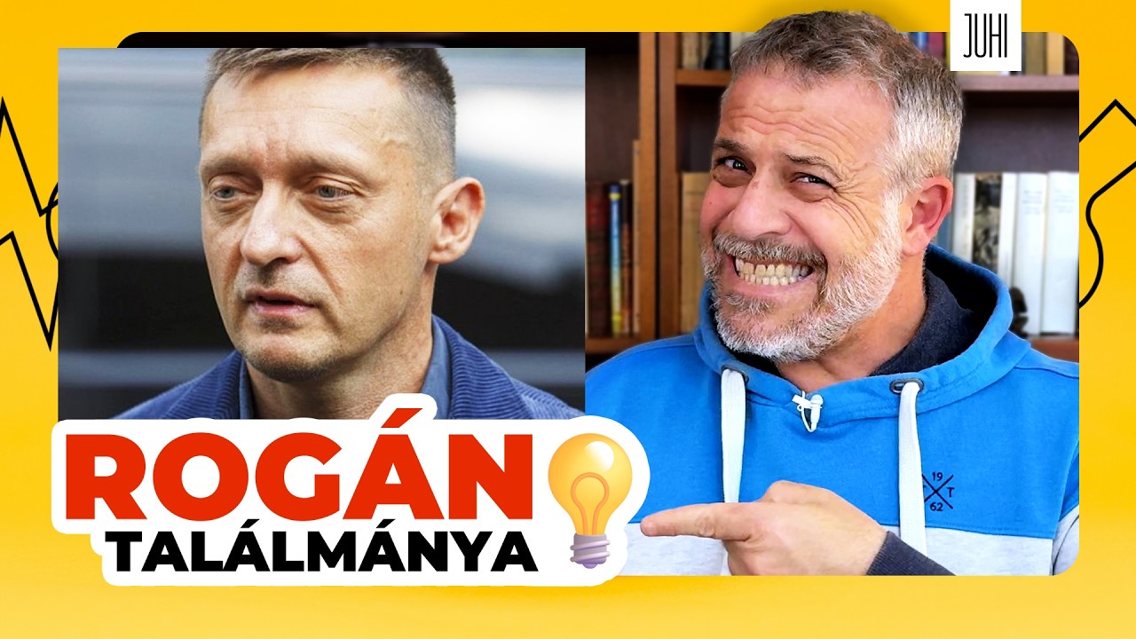 ROGÁN találmánya körül valami BŰZLIK 🤭