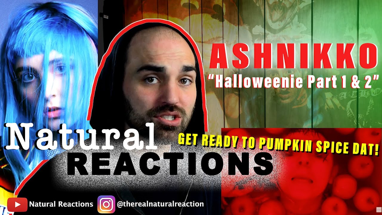 Ashnikko - Halloweenie & Halloweenie II: Pumpkin Spice [Official Music Video] DOUBLE REACTION