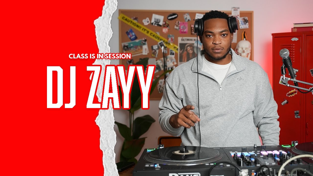 DJ Zayy | Class Is In Session with Spitcam Unviersity