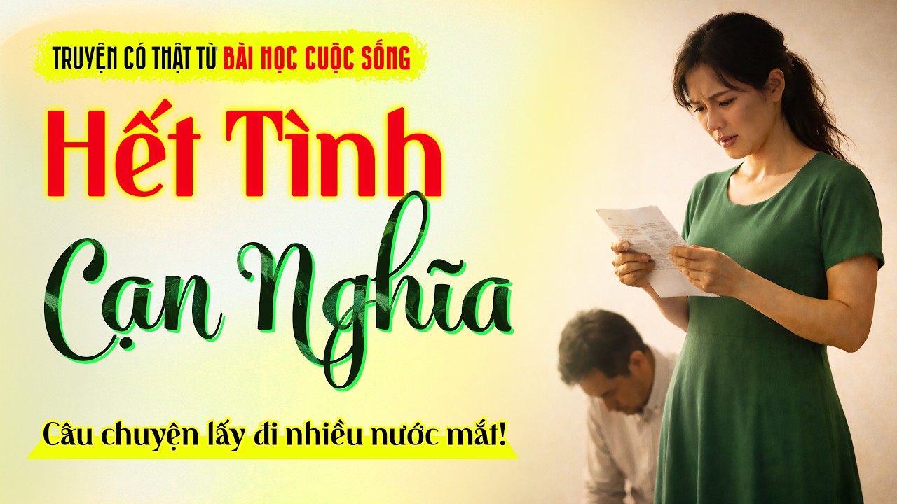 VỢ CHỒNG HẾT TÌNH CẠN NGHĨA - Truyện ngắn có thật từ bài học cuộc sống | Radio Truyện 365