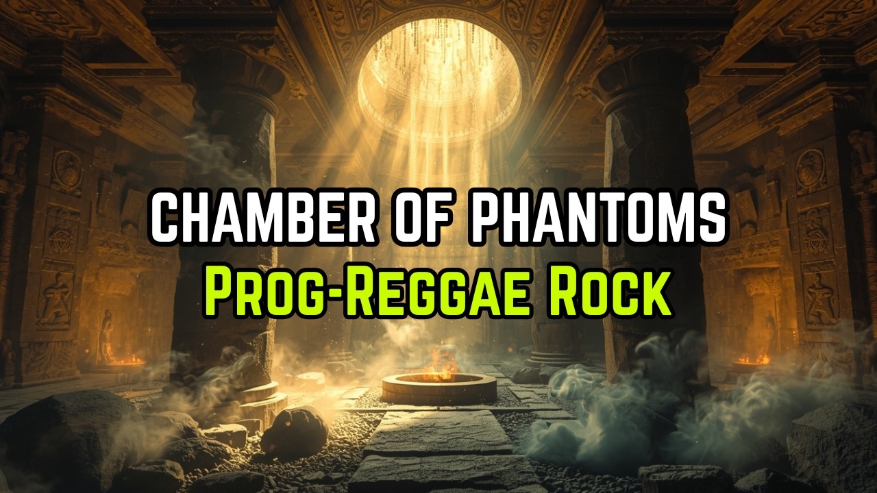 CHAMBER OF PHANTOMS: Where Atmospheric Sound Meets Progressive Reggae Rock