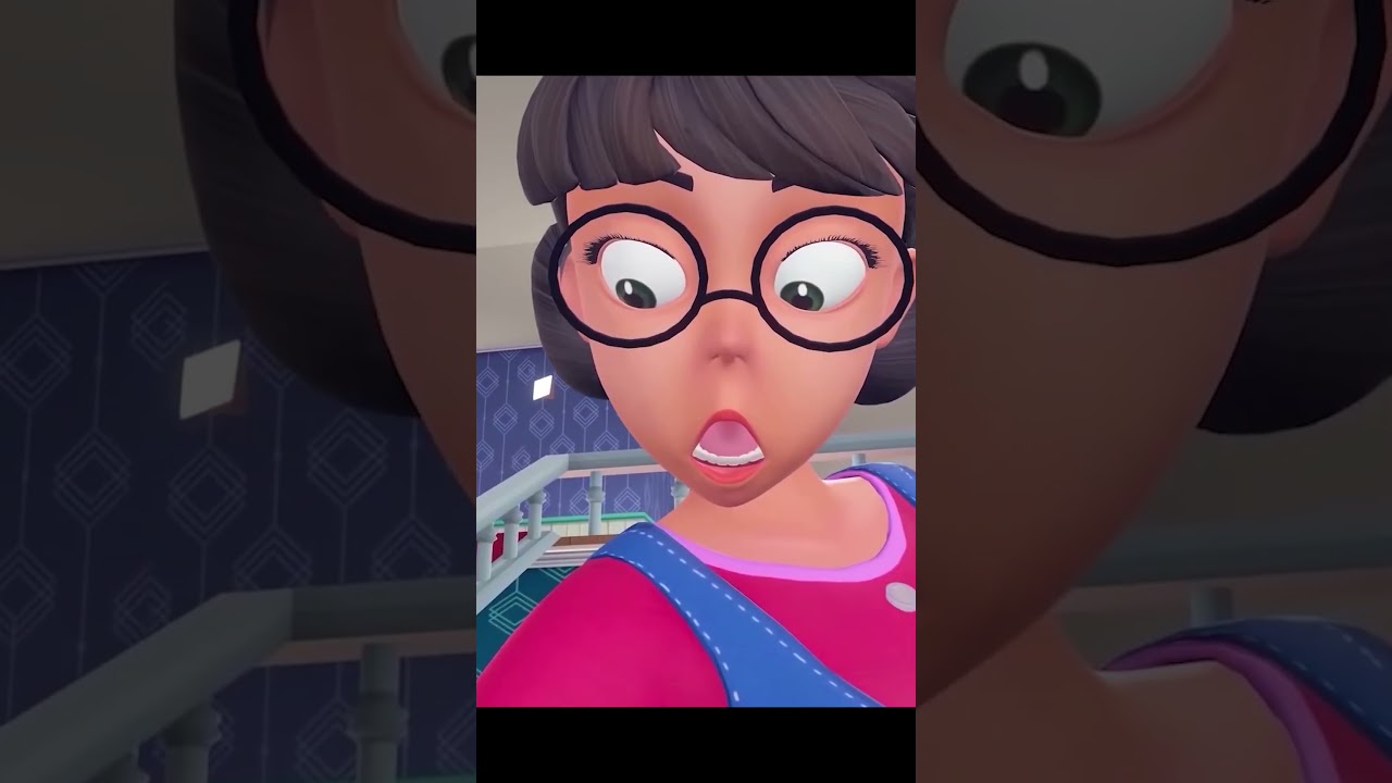 NICK Jr - PLEASE COME BACK HOME ! Scary Teacher 3D _VMAni English