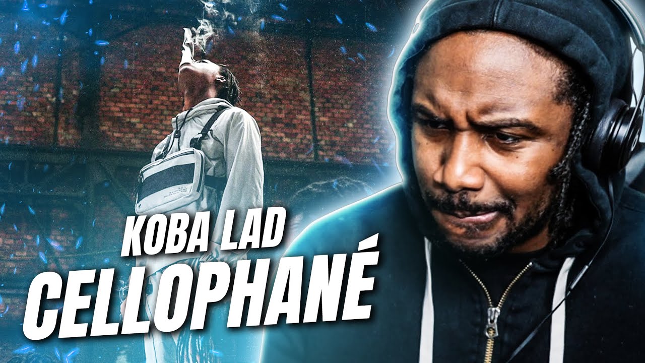 Américain écoute du FRENCH RAP | Koba LaD - Cellophané (REACTION)