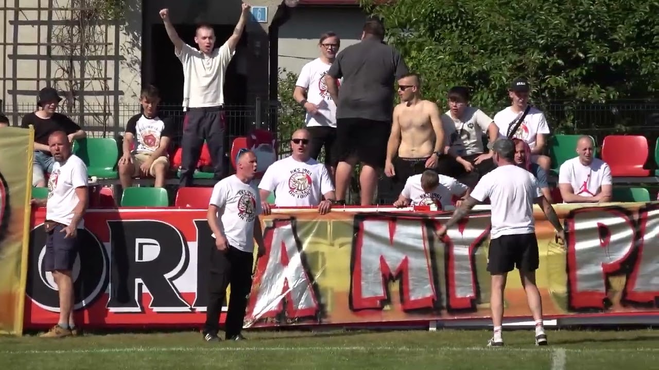 2024.05.18 - 26 kolejka Klasy Okręgowej: MKS Korsze - Orlęta Reszel (skrót)