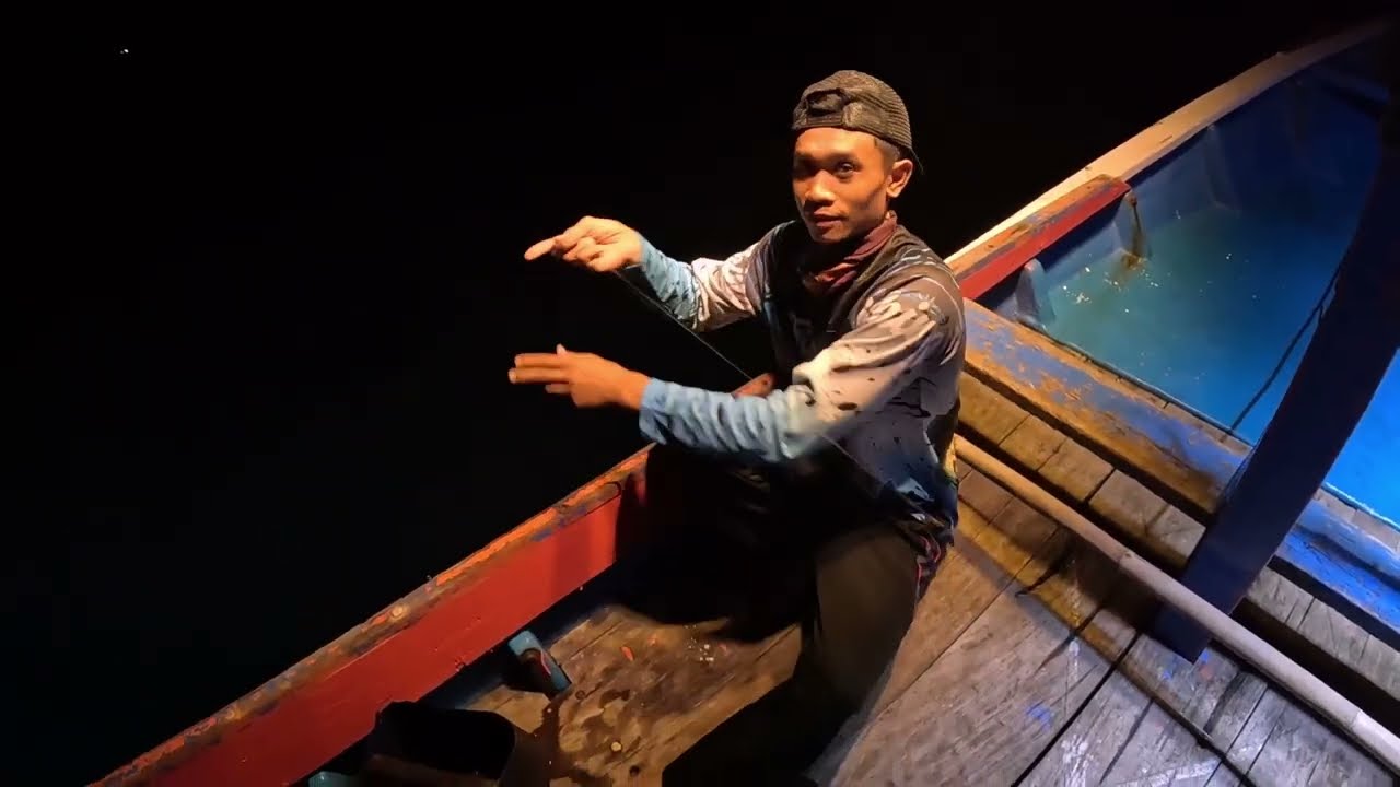 Alhamdullilah!!!hasil tangkapan hari ini lumayan banyak
