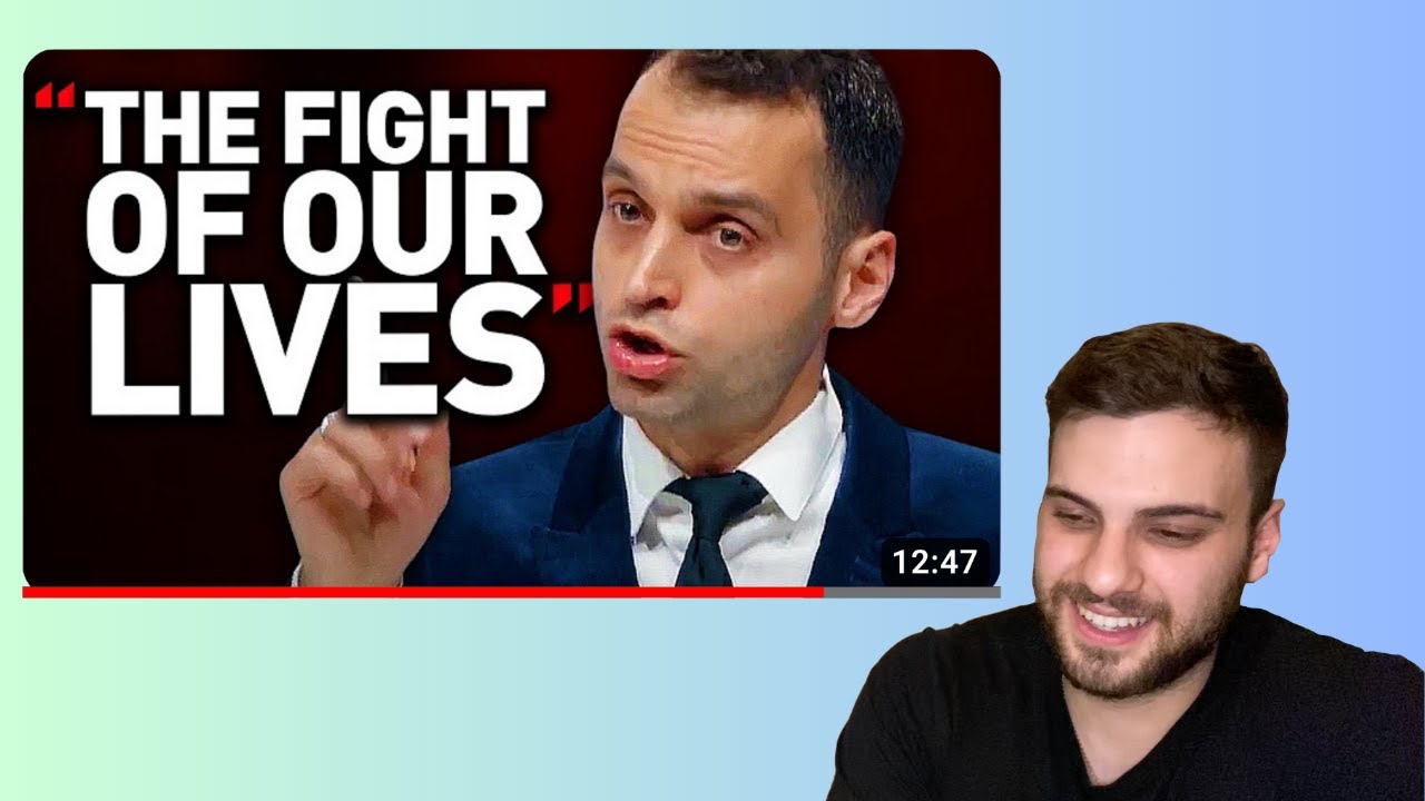 The Speech The World NEEDS To Hear -  Konstantin Kisin [REACTION VIDEO]
