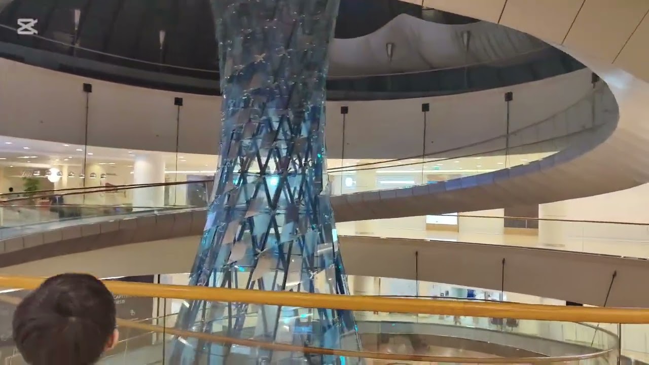 Dubai’s 🇦🇪 Most Unique Mall ?  🏛️ | Wafi City mall walkthrough &attractions  #mall #viralvideo 