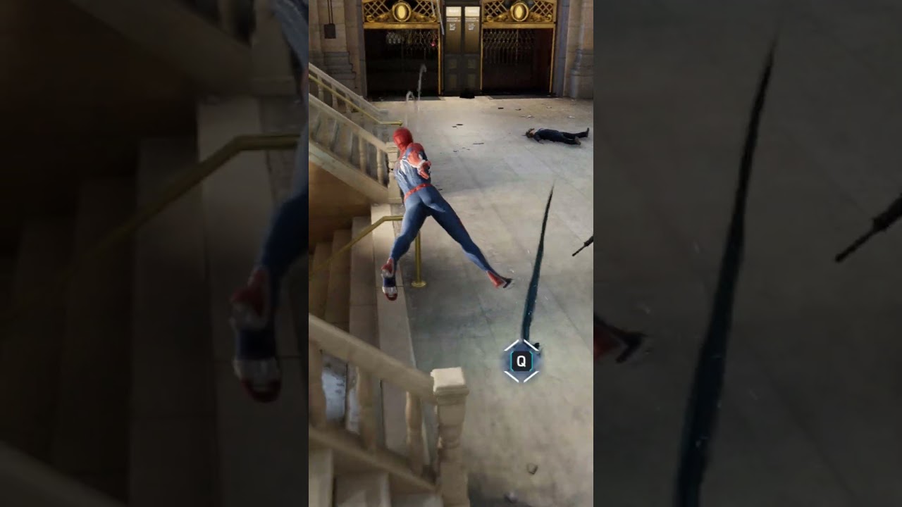 Spider man remastered 